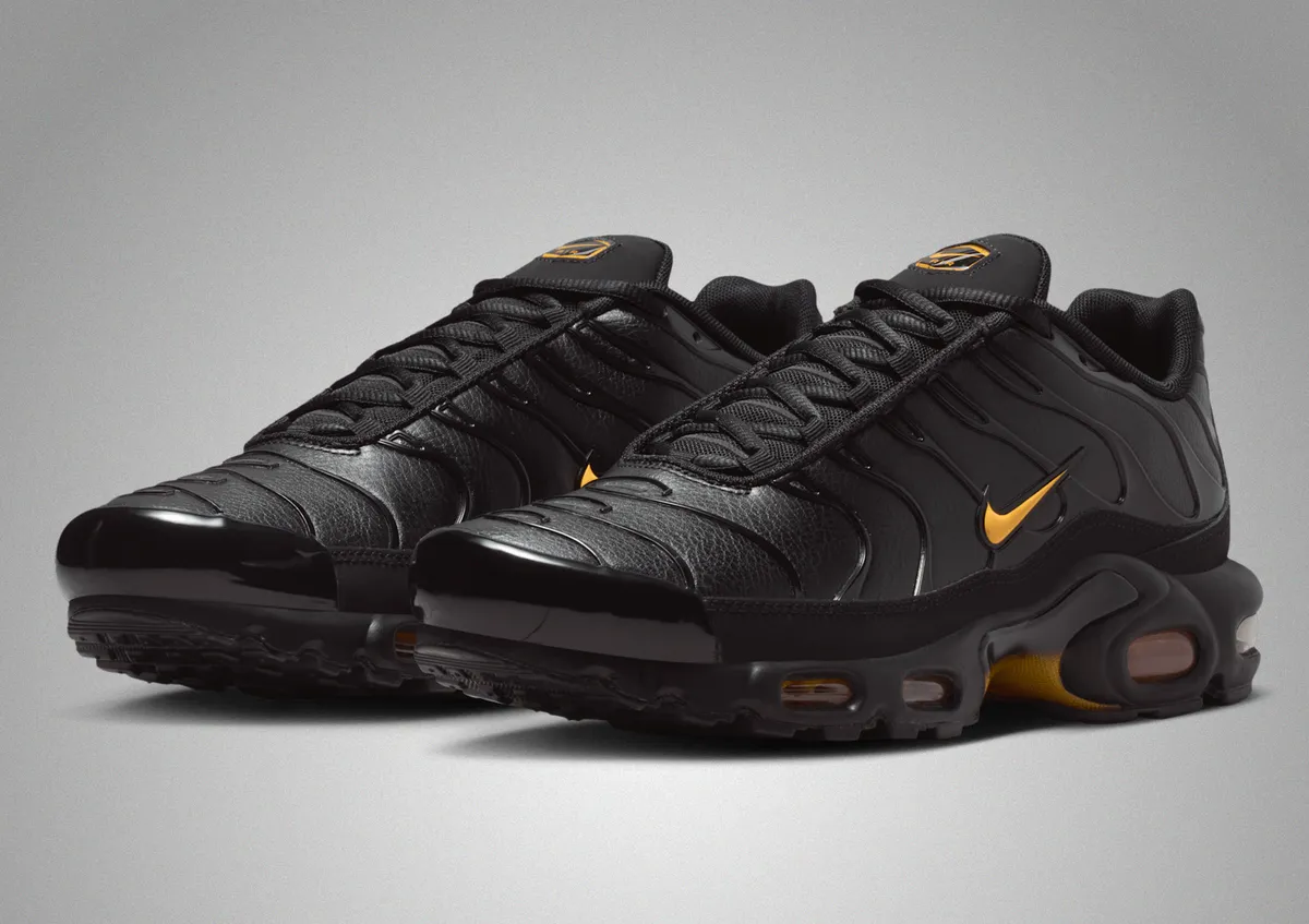 NIKE AIR MAX PLUS PRM / ナイキ エア マックス プレミアム Black