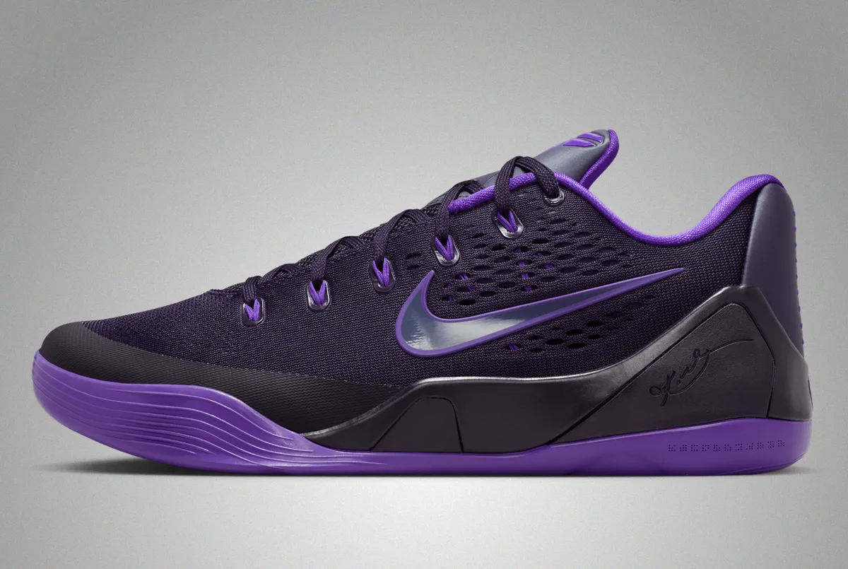 1/1発売 NIKE KOBE 9 LOW EM / ナイキ コービー LOW EM Purple Dynasty