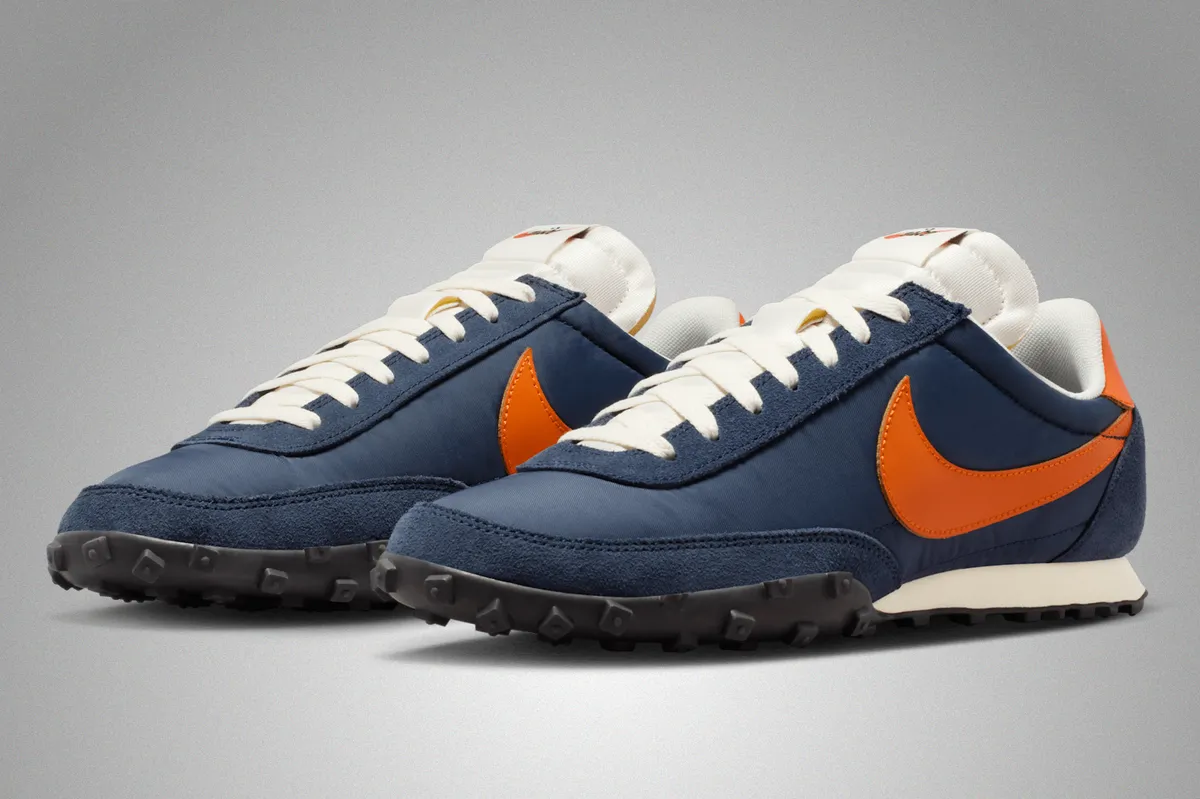 NIKE WAFFLE RACER / ナイキ ワッフルレーサー Midnight Navy Safety