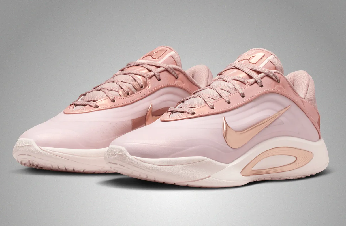 1/1発売 NIKE A'ONE EP / ナイキ A'ONE EP Stone Mauve Silt Red