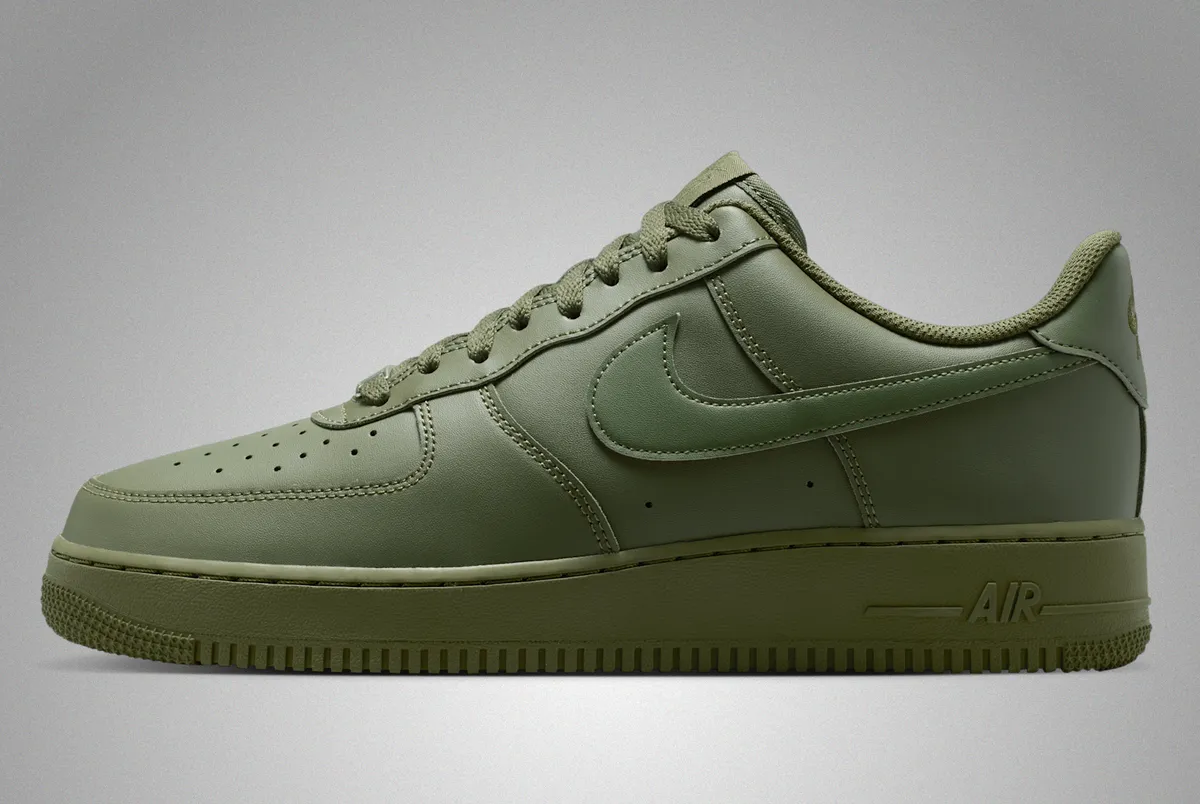 NIKE AIR FORCE 1 '07 / ナイキ エア フォース 1 '07 Army Olive Black