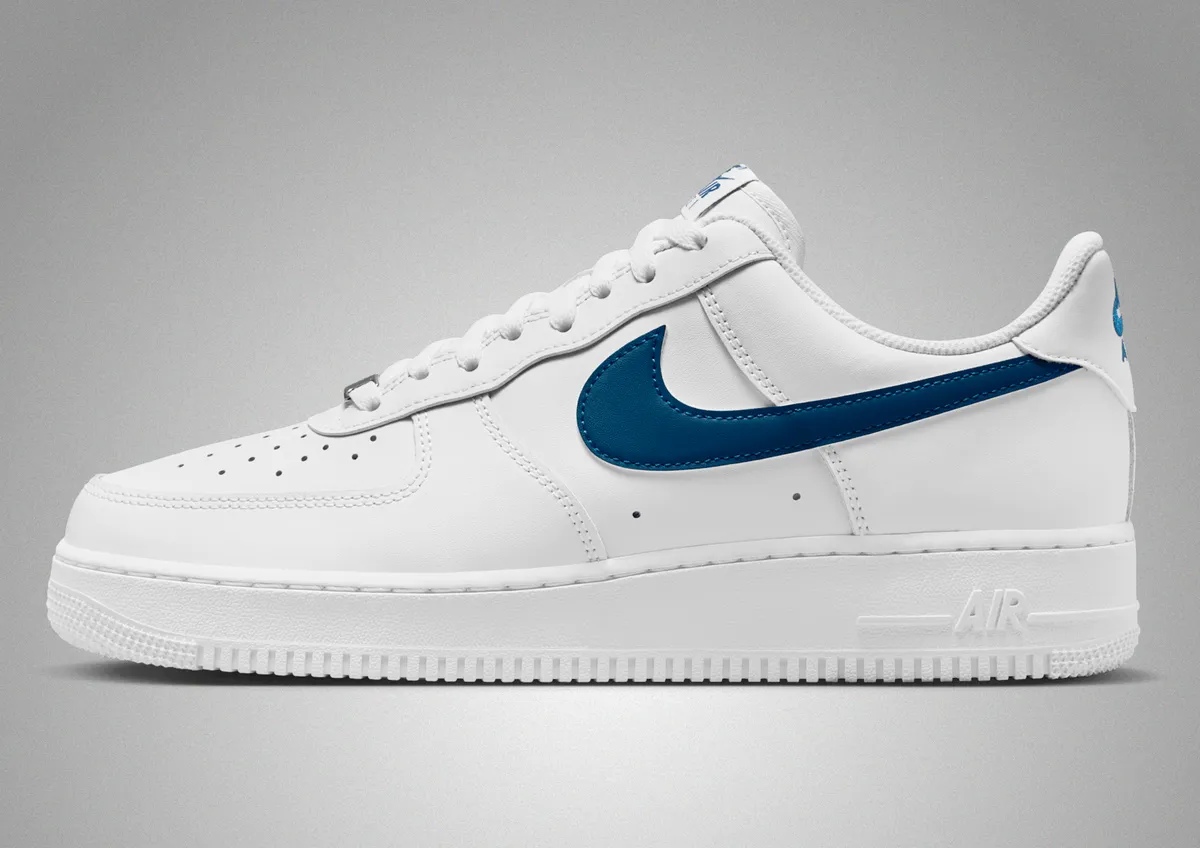 NIKE AIR FORCE 1 '07 / ナイキ エア フォース 1 '07 White Court Blue