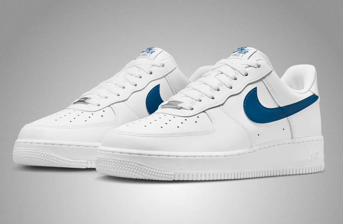 NIKE AIR FORCE 1 '07 / ナイキ エア フォース 1 '07 White Court Blue
