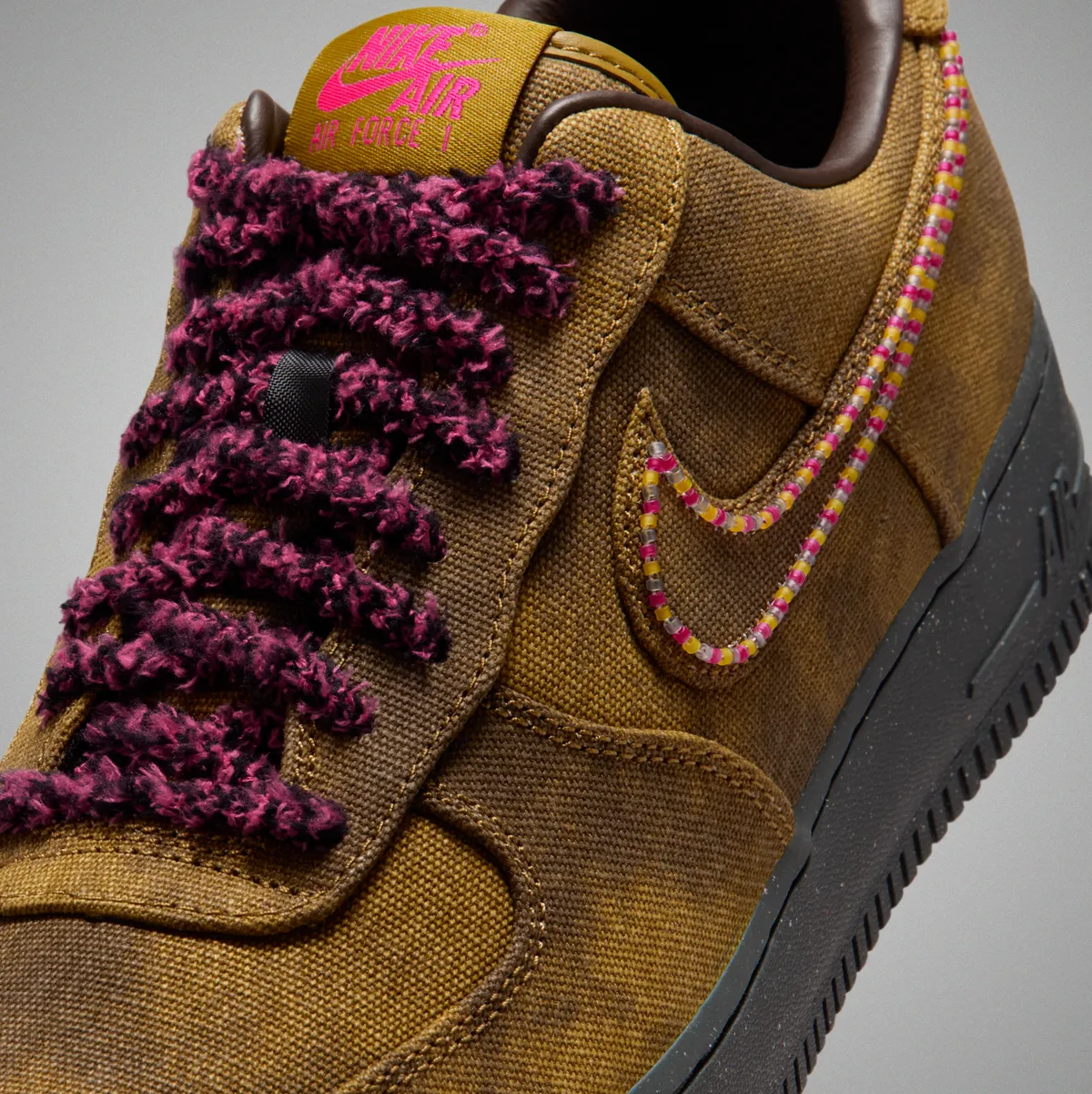 12/19発売 NIKE AIR FORCE 1 / ナイキ エア フォース 1 Boucle QS