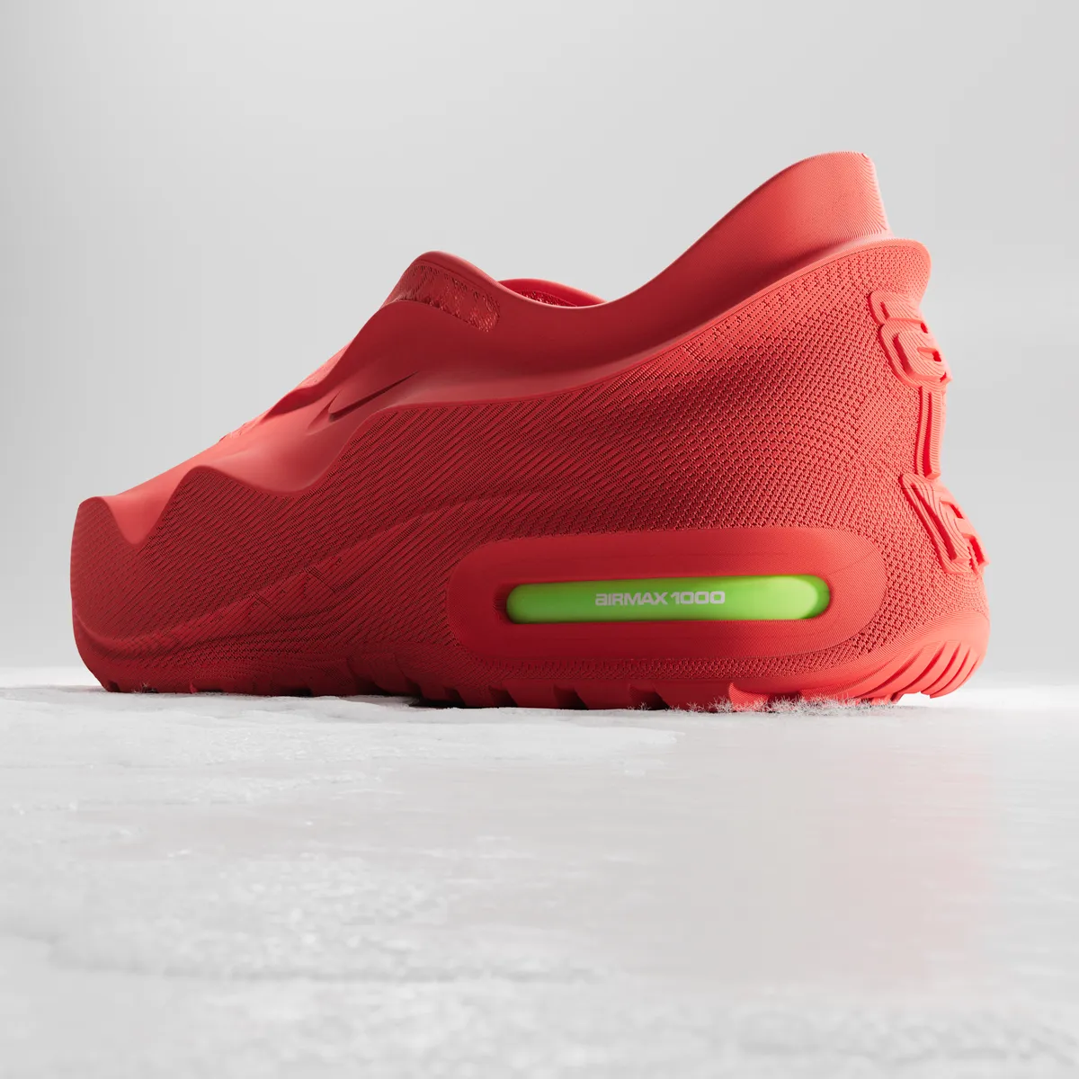 NIKE AIR MAX 1000 / ナイキ エア マックス 1000 Red Atomic Green