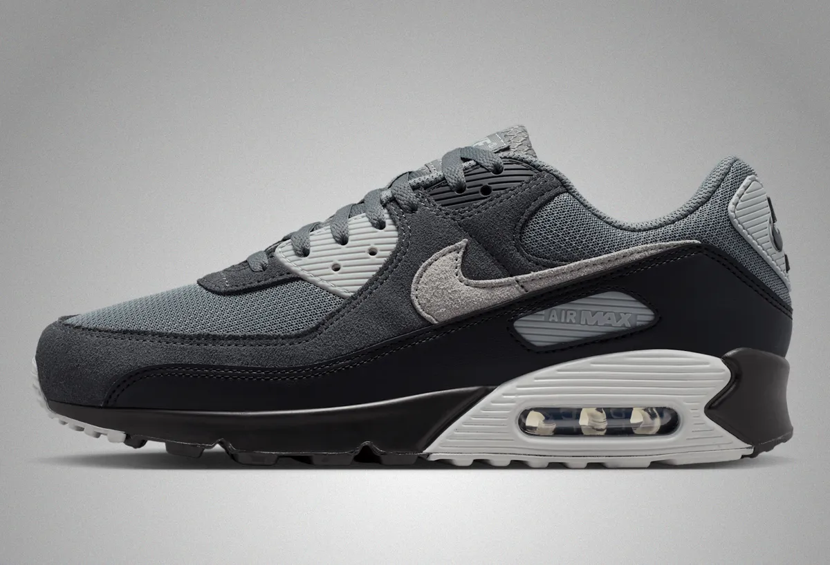 NIKE AIR MAX 90 / ナイキ エア マックス 90 Smoke Grey Black Dark Smoke Grey Photon Dust