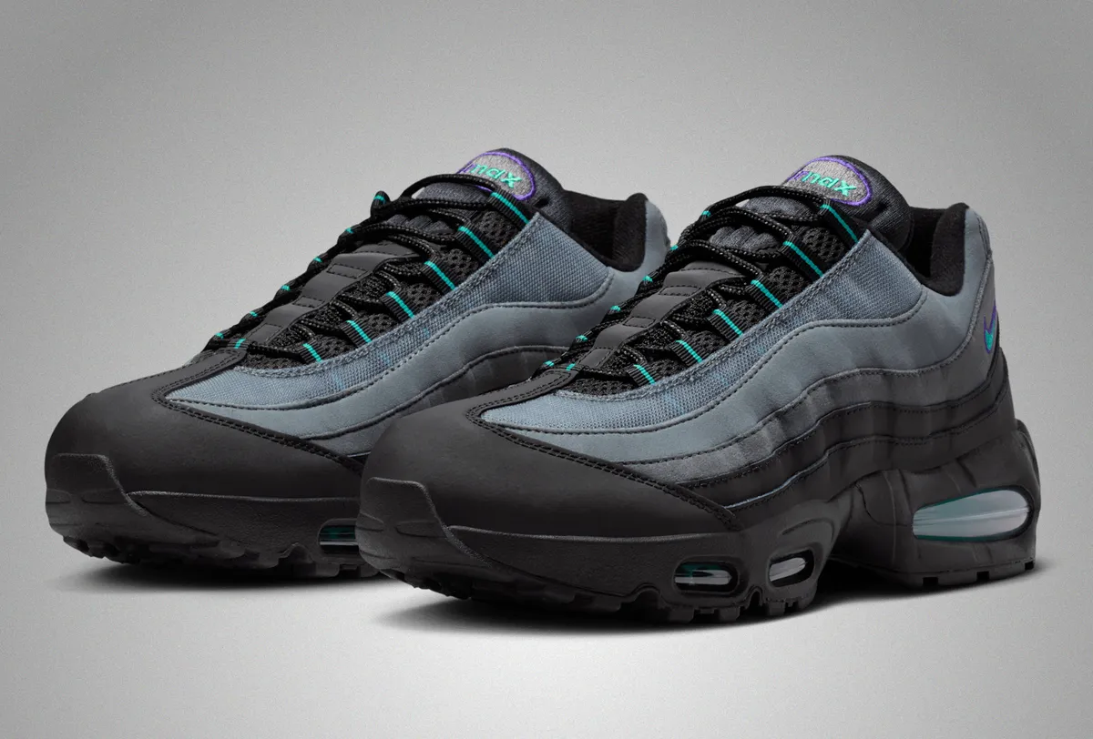 NIKE AIR MAX 95 / ナイキ エア マックス 95 Big Bubble Black Court