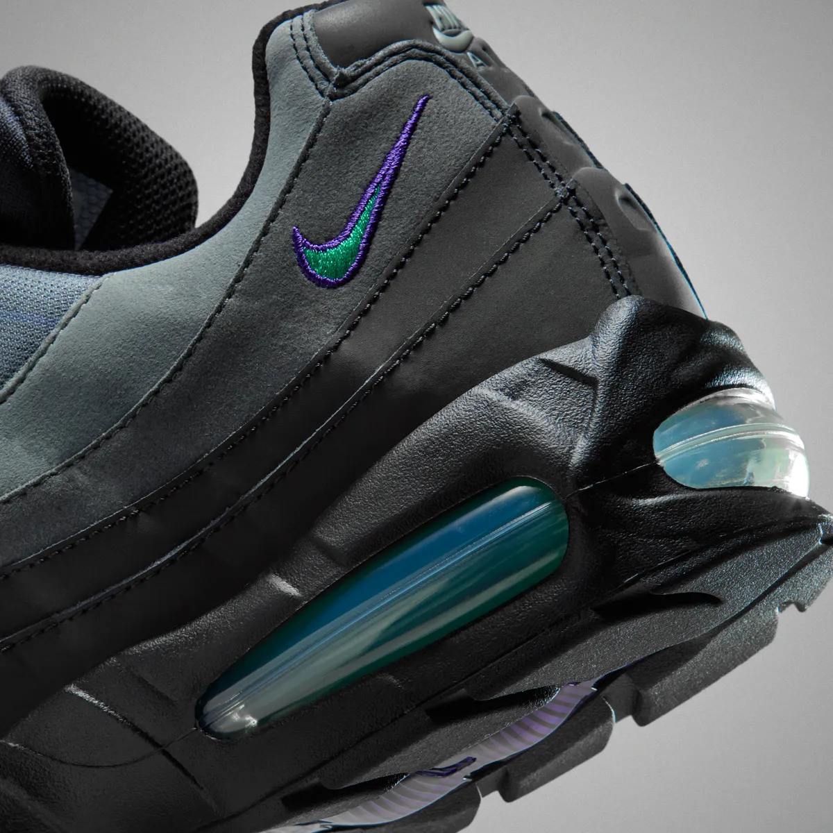 NIKE AIR MAX 95 / ナイキ エア マックス 95 Big Bubble Black Court