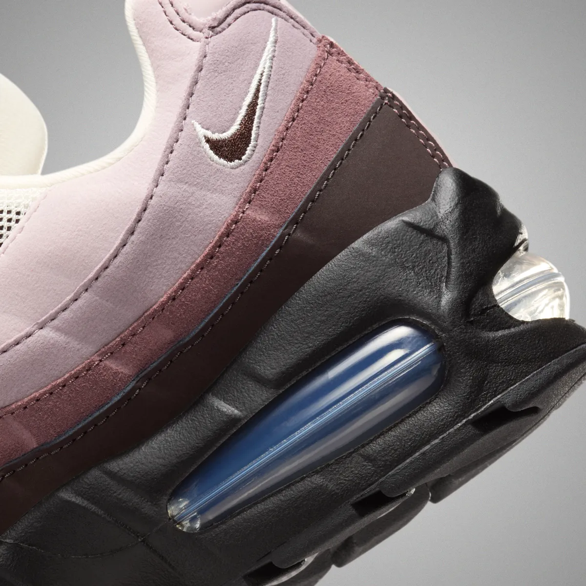 靴 Nike Air Max 95 Big Bubble VELVET BROWN ナイキ ウィメンズ エアマックス95 OG ビッグバブル 