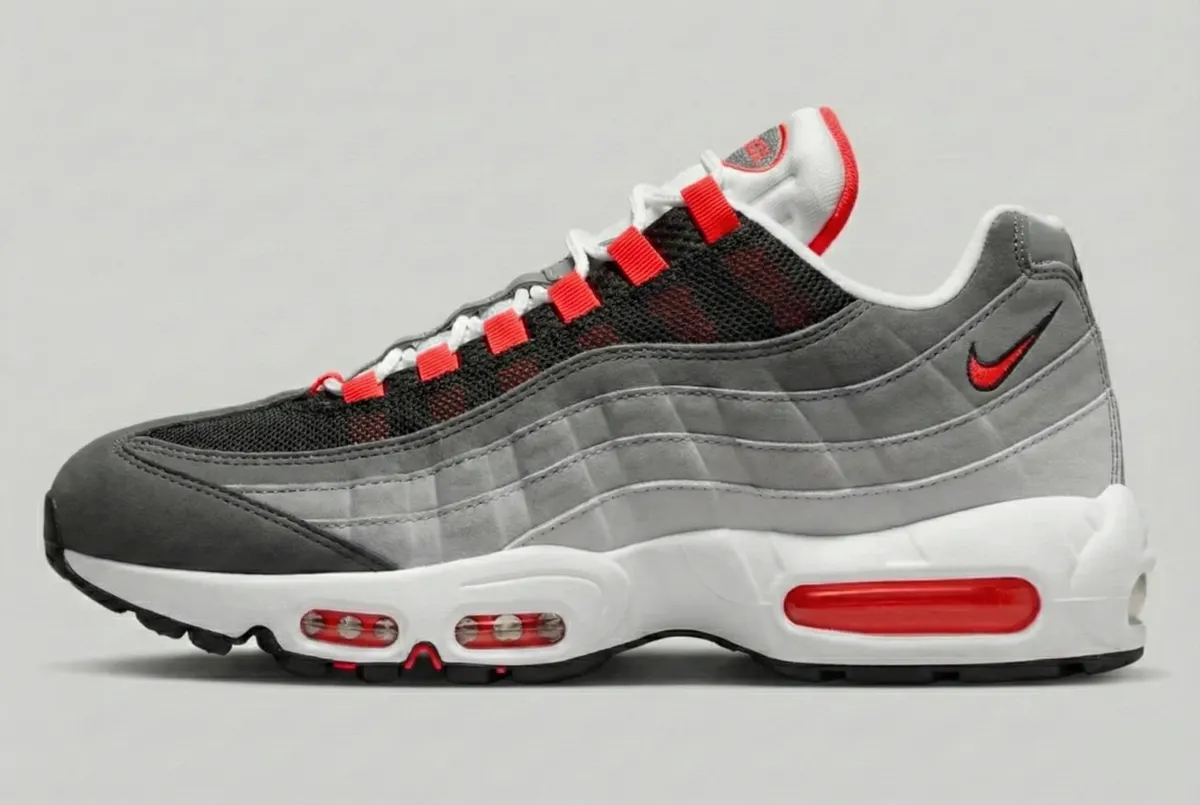 NIKE AIR MAX 95 / ナイキ エア マックス 95 Big Bubble Reverse Solar