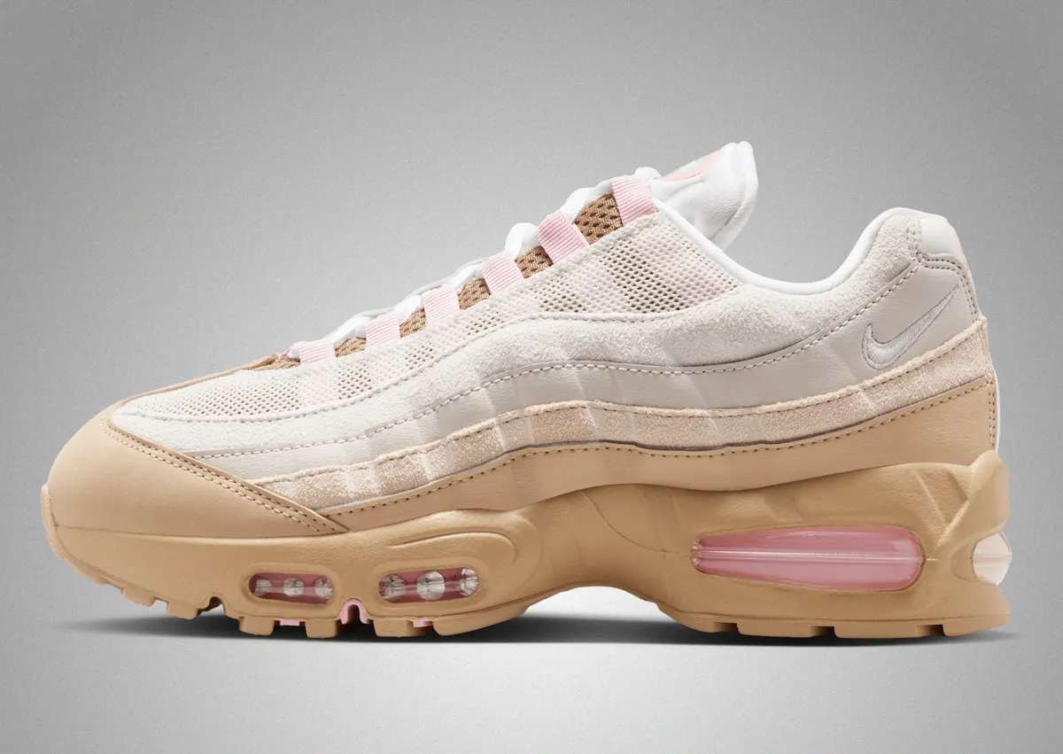 NIKE AIR MAX 95 ナイキ エアマックス95 ピンク ベージュ 白 ナイキ エアマックス95 白 ピンク NIKE AIR MAX 95 CJ0624 | UTA