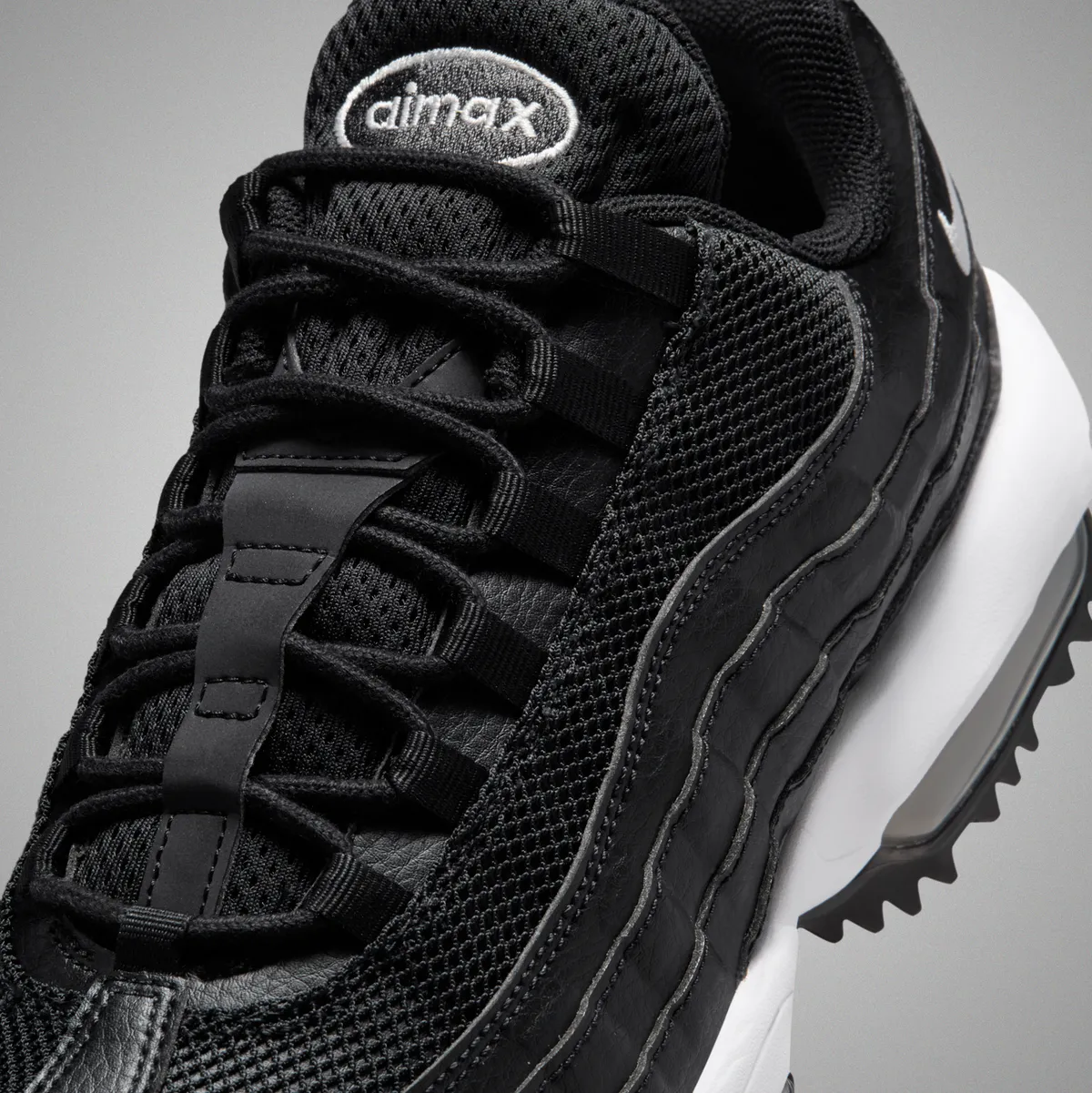 NIKE AIR MAX 95 GOLF / ナイキ エア マックス 95 ゴルフ Black Black