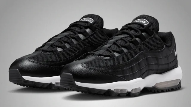 NIKE AIR MAX 95 GOLF / ナイキ エア マックス 95 ゴルフ Black Black