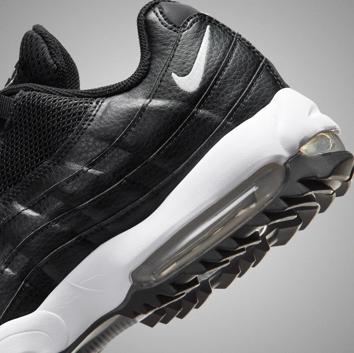 NIKE AIR MAX 95 GOLF / ナイキ エア マックス 95 ゴルフ Black Black
