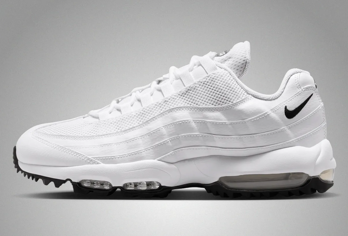 NIKE AIR MAX 95 GOLF / ナイキ エア マックス 95 ゴルフ White Light