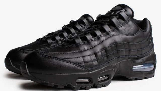 NIKE AIR MAX 95 / ナイキ エア マックス 95 Triple Black Leather