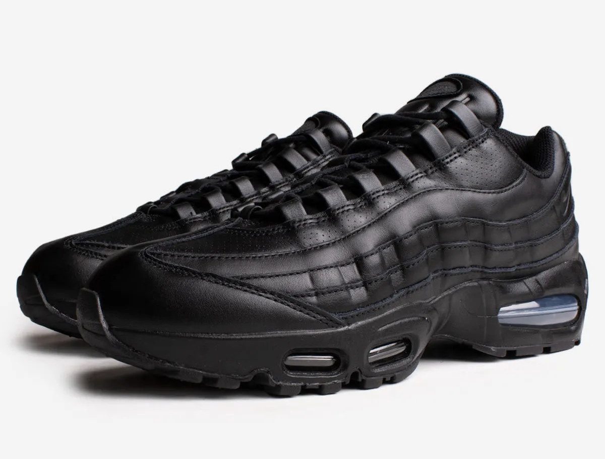 NIKE AIR MAX 95 / ナイキ エア マックス 95 Triple Black Leather
