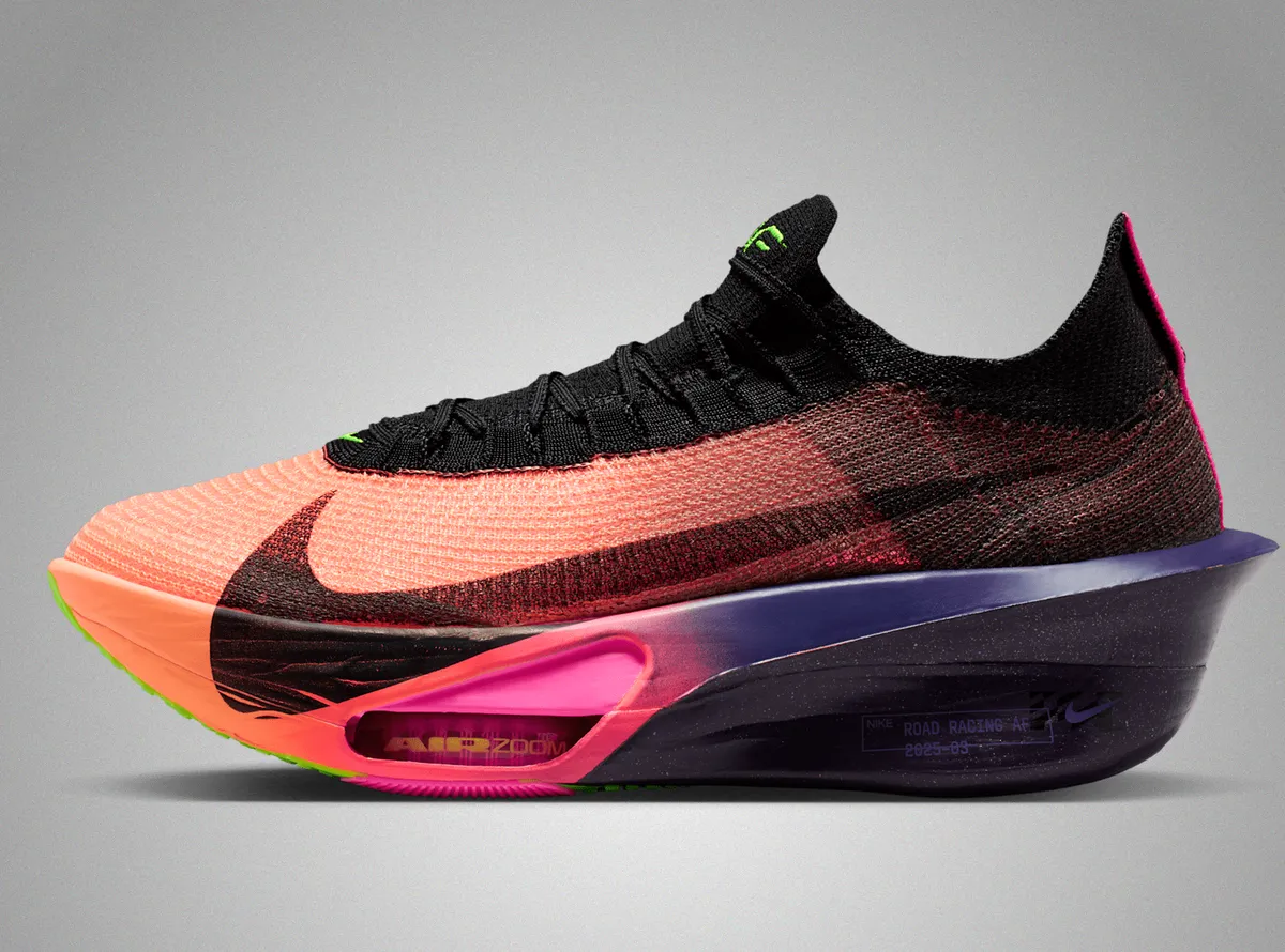 NIKE ALPHAFLY 3 / ナイキ アルファフライ 3 Orange Pulse Purple