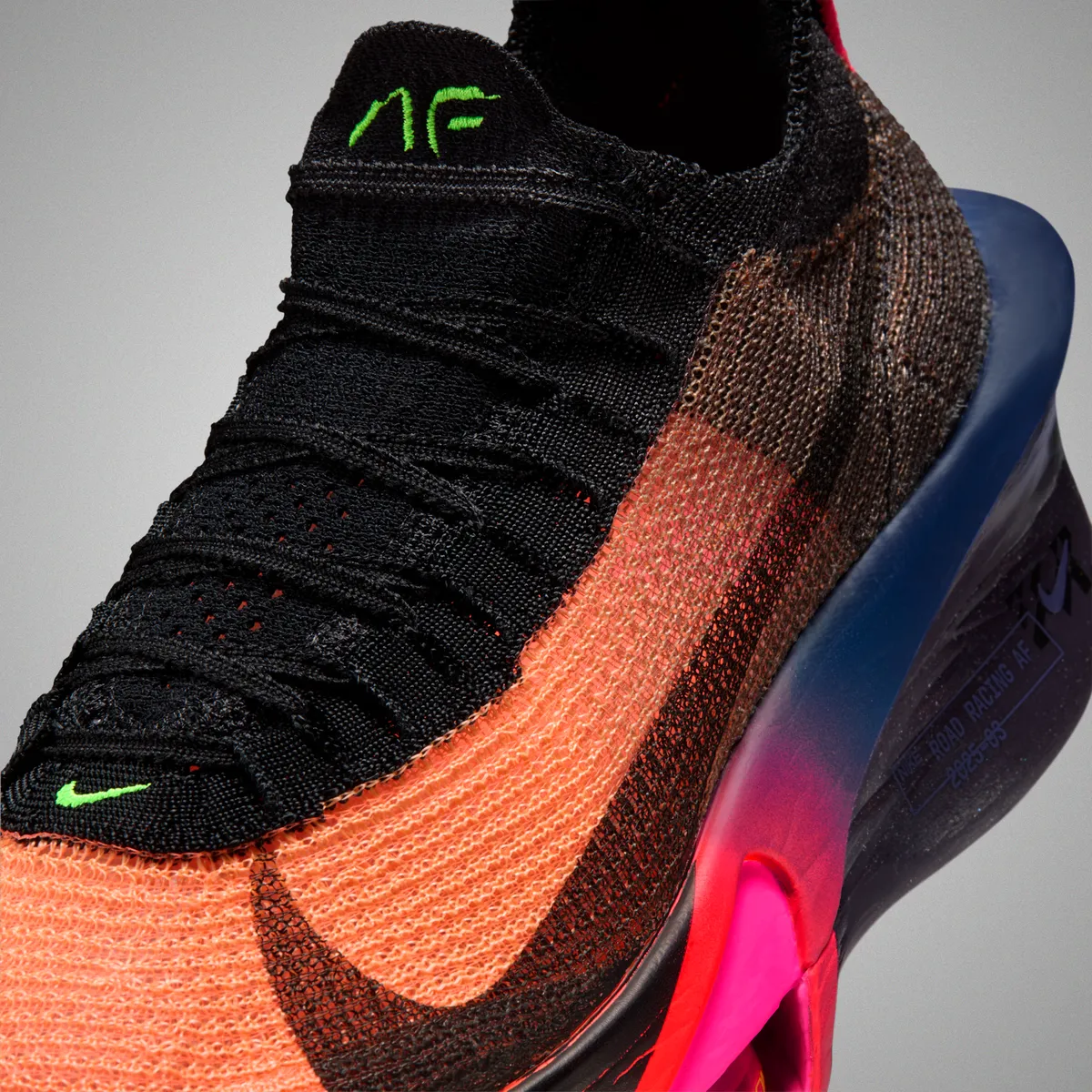 NIKE ALPHAFLY 3 / ナイキ アルファフライ 3 Orange Pulse Purple