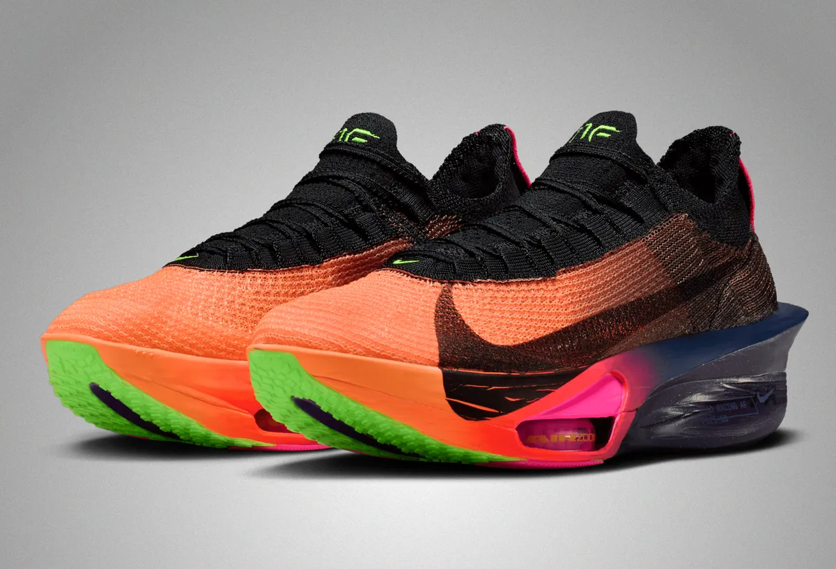 NIKE ALPHAFLY 3 / ナイキ アルファフライ 3 Orange Pulse Purple