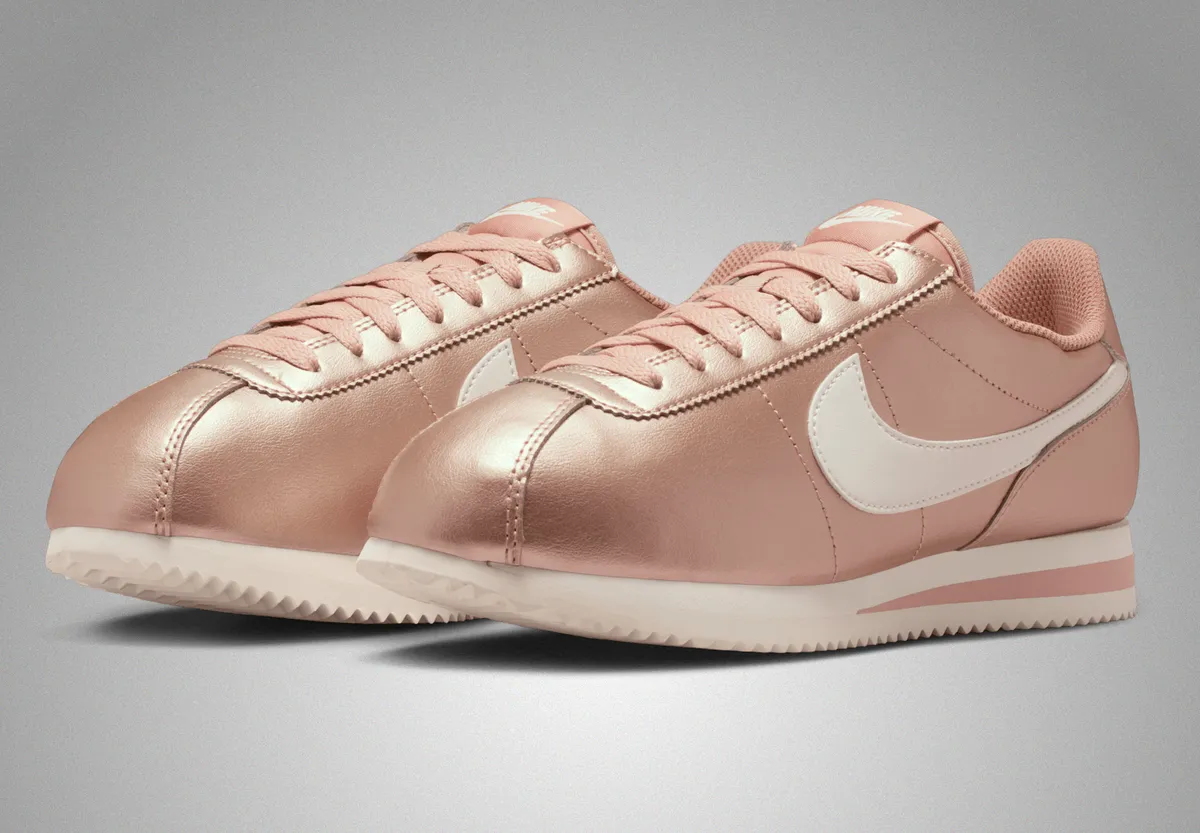 販売中 NIKE CORTEZ / ナイキ コルテッツ Metallic Red Bronze Pink