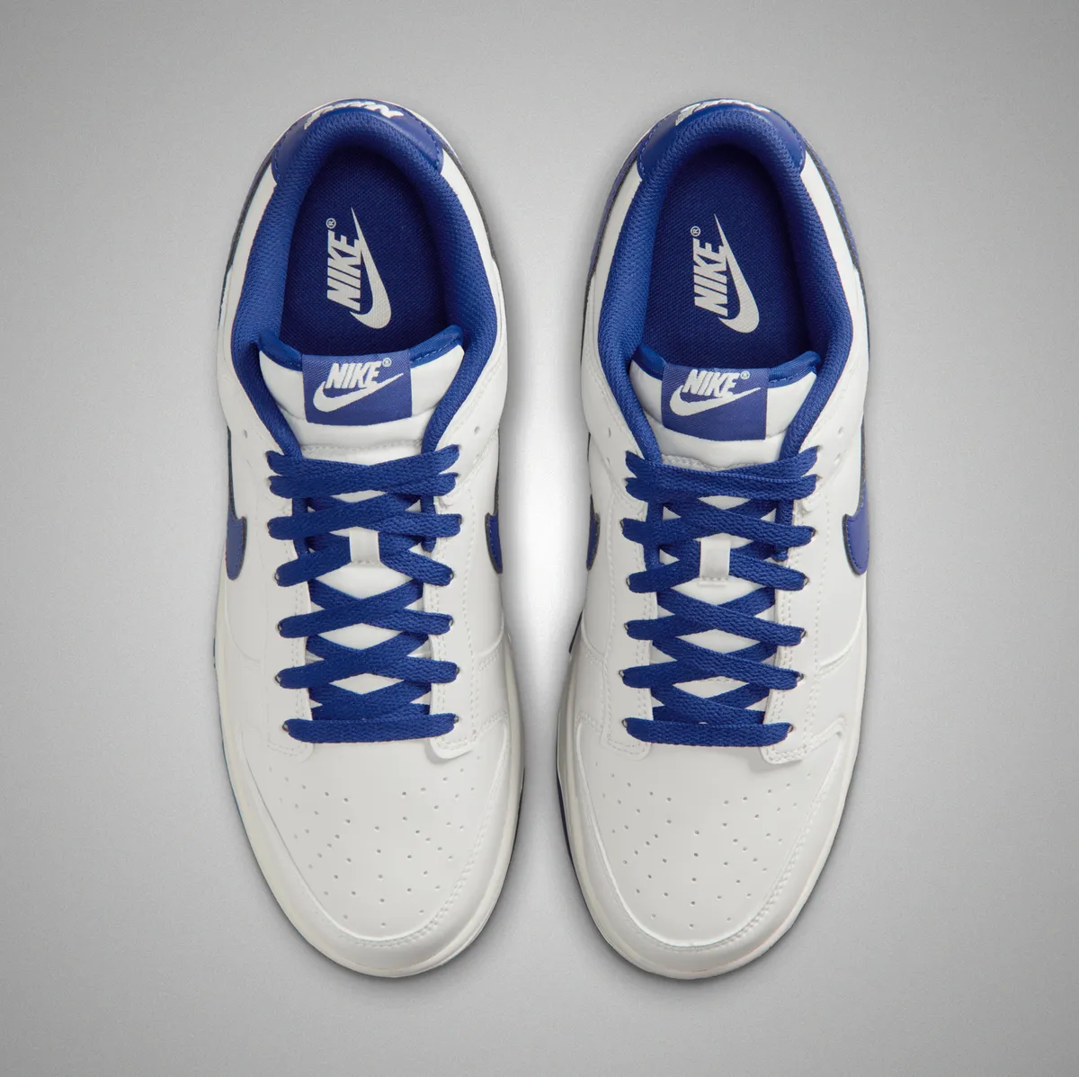 NIKE DUNK LOW RETRO / ナイキ ダンク LOW レトロ Summit White Deep Royal Blue HF5441-117