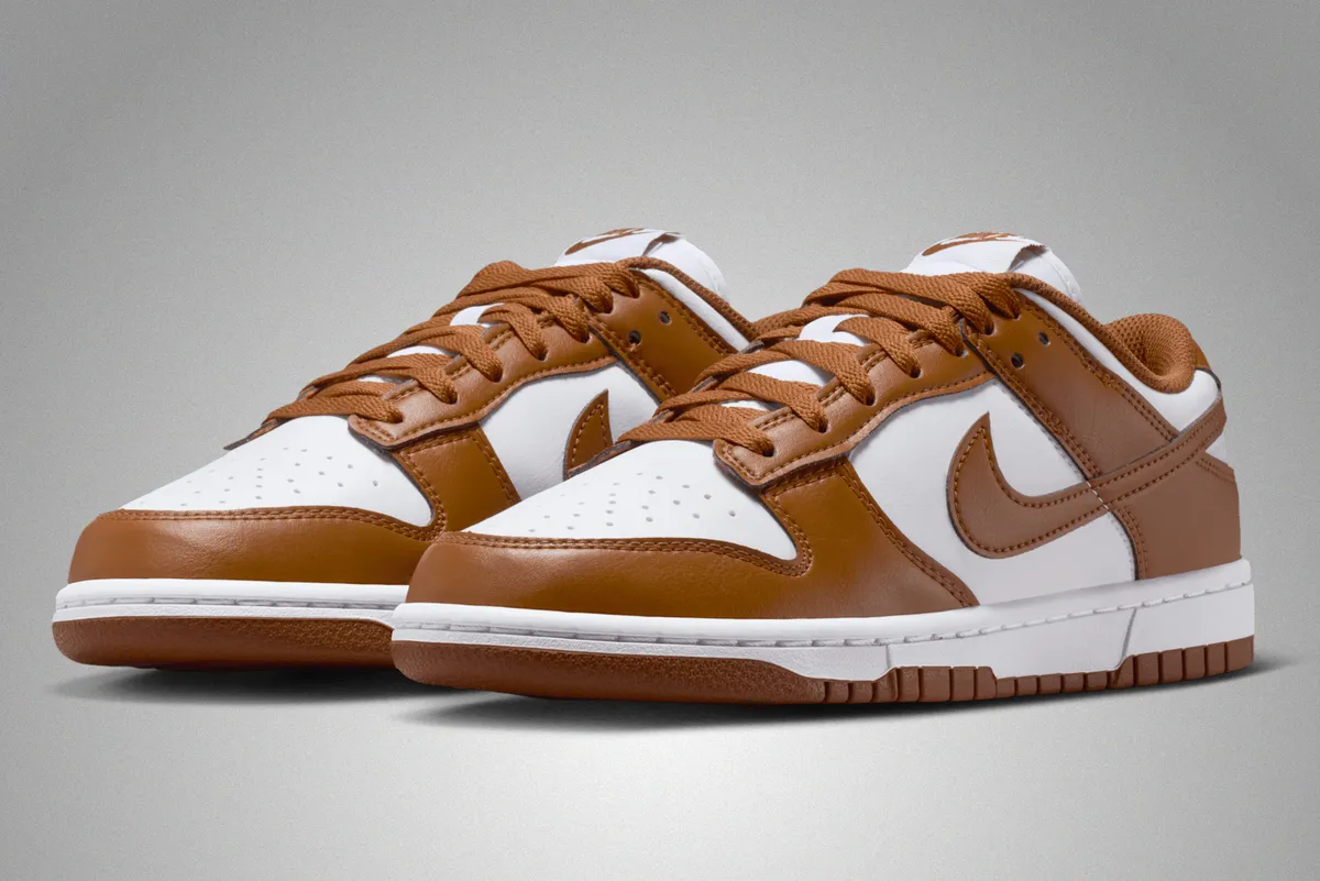 NIKE DUNK LOW / ナイキ ダンク LOW Sail White Light British Tan
