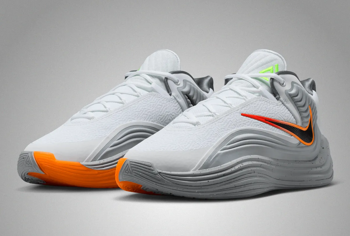 NIKE GIANNIS FREAK 7 EP / ナイキ ヤニス フリーク 7 EP White Wolf Gray Cool Gray Black HF3451-100