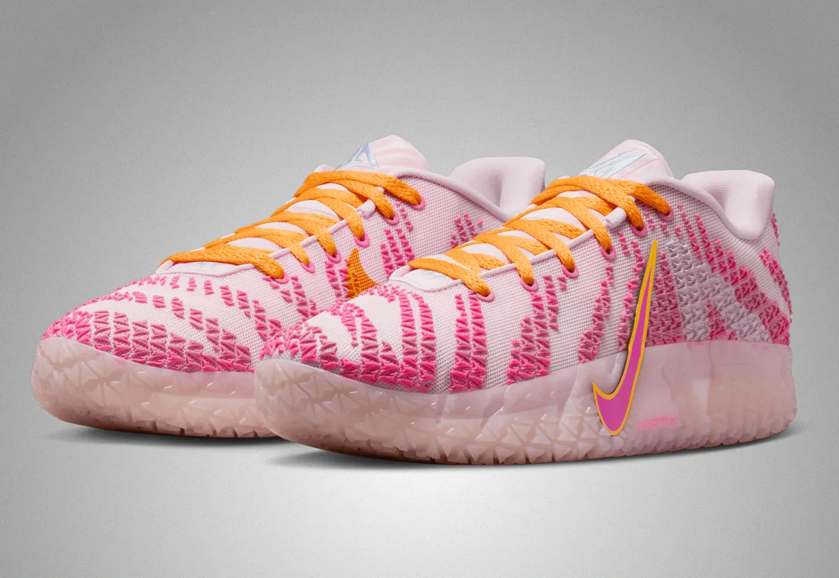 JA 3 EP / ジャ 3 EP Pink Foam Silt Red Sundial Hyper Pink HF2793