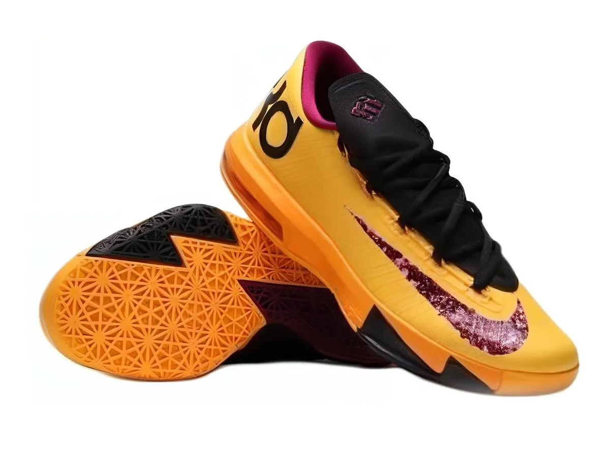 NIKE KD6 / ナイキ KD6 Laser Orange Black Raspberry Red IB6903-800