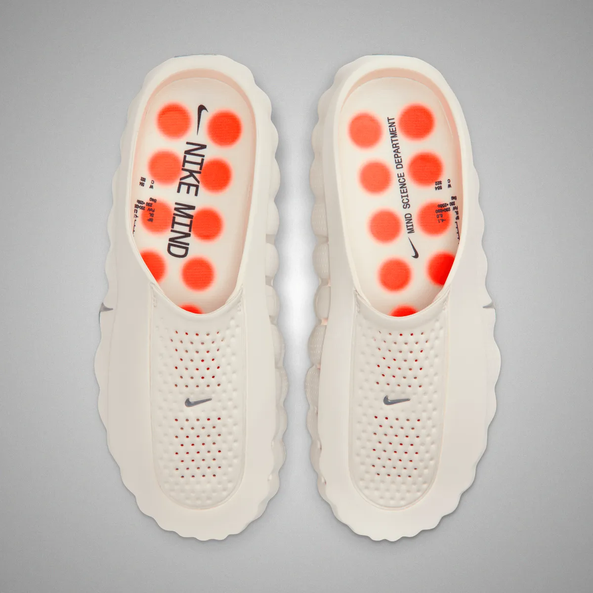 NIKE MIND 001 / ナイキ マインド 001 Light Bone Hyper Crimson Buff