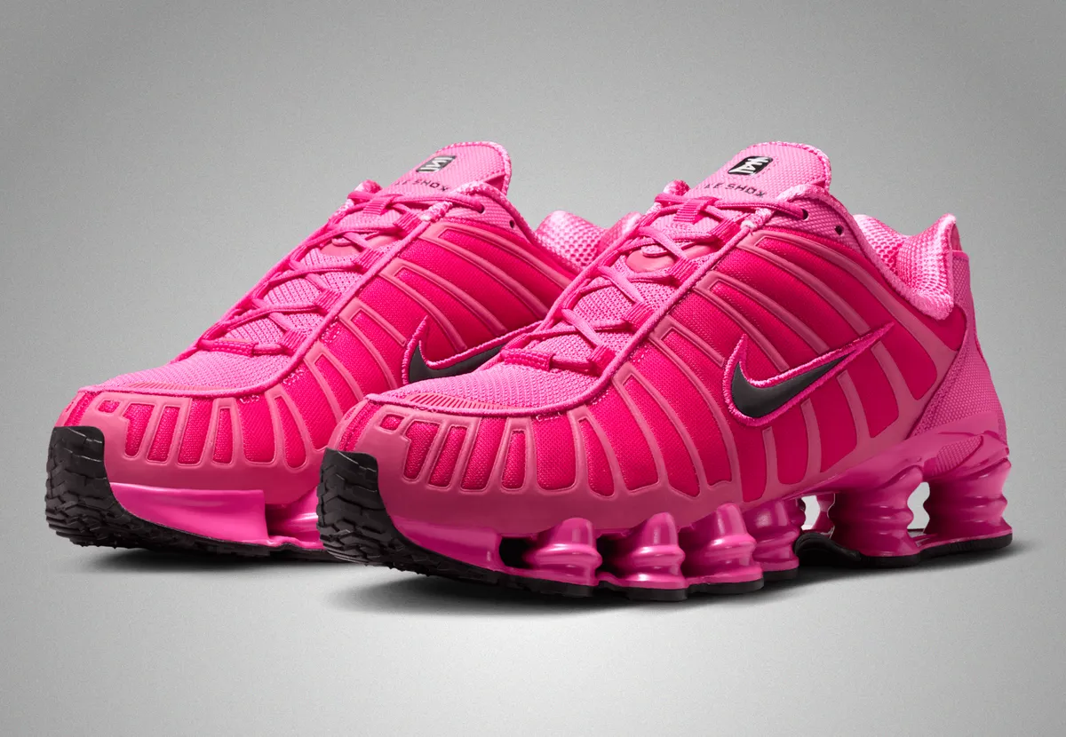 1/27発売 NIKE SHOX TL / ナイキ ショックス TL Desert Pink IH1338