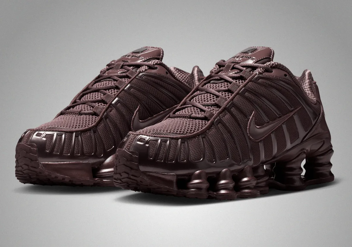 NIKE SHOX TL / ナイキ ショックス TL Totem Black Purple Black