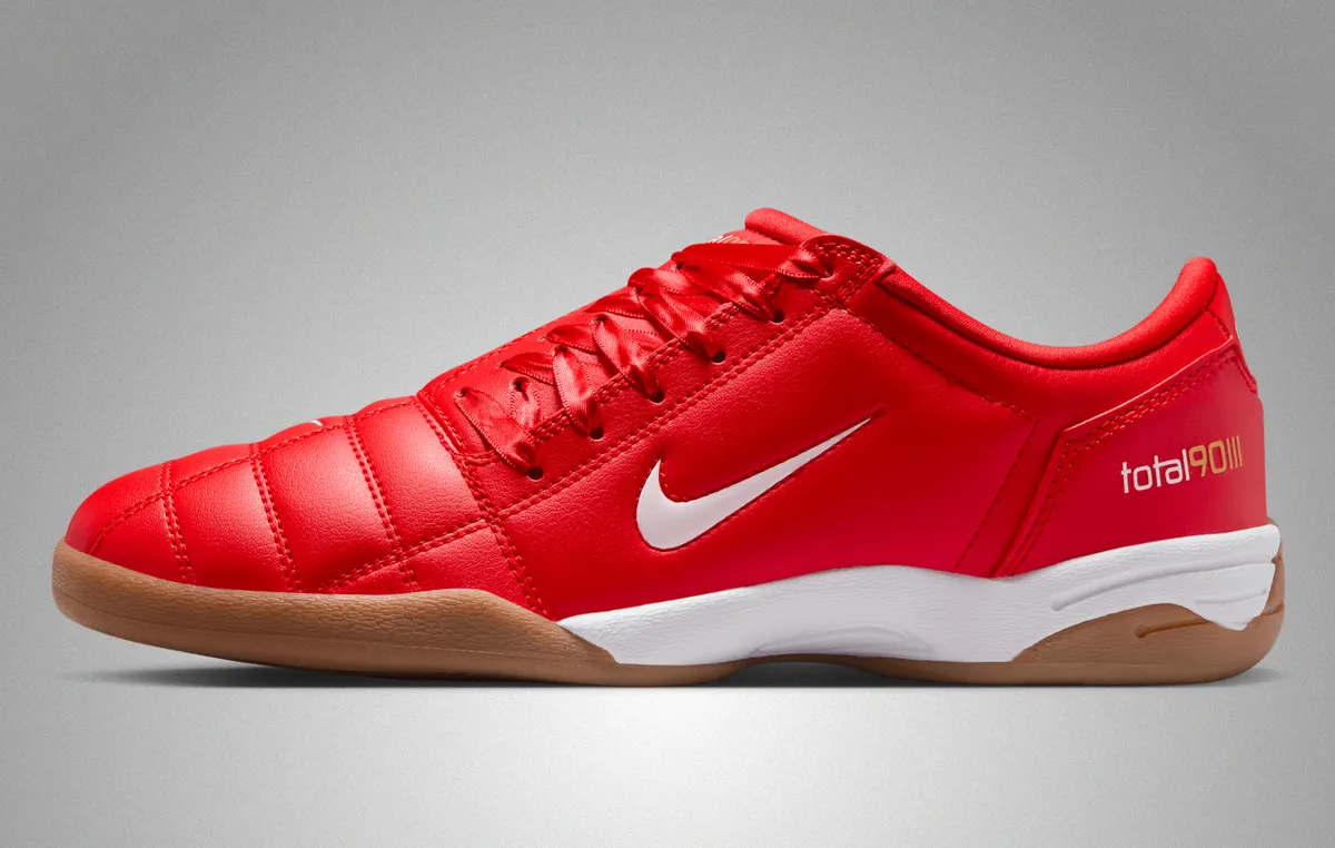 NIKE TOTAL 90 / ナイキ トータル 90 University Red Gum Medium Brown