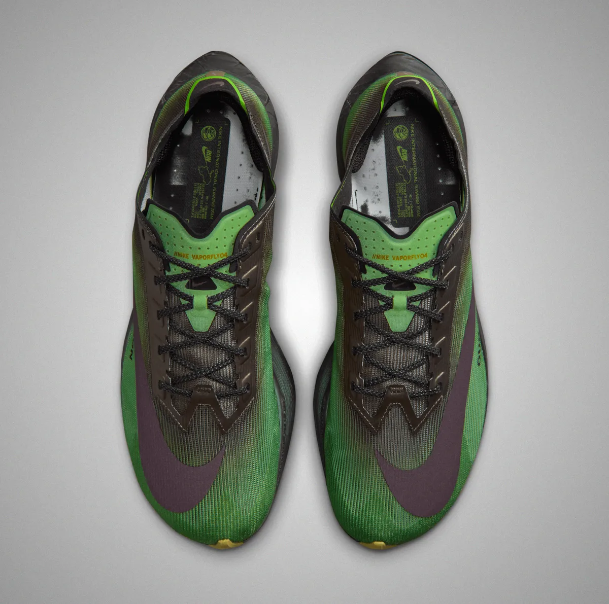 NIKE VAPORFLY 4 / ナイキ ヴェイパーフライ 4 Chlorophyll Off-Noir