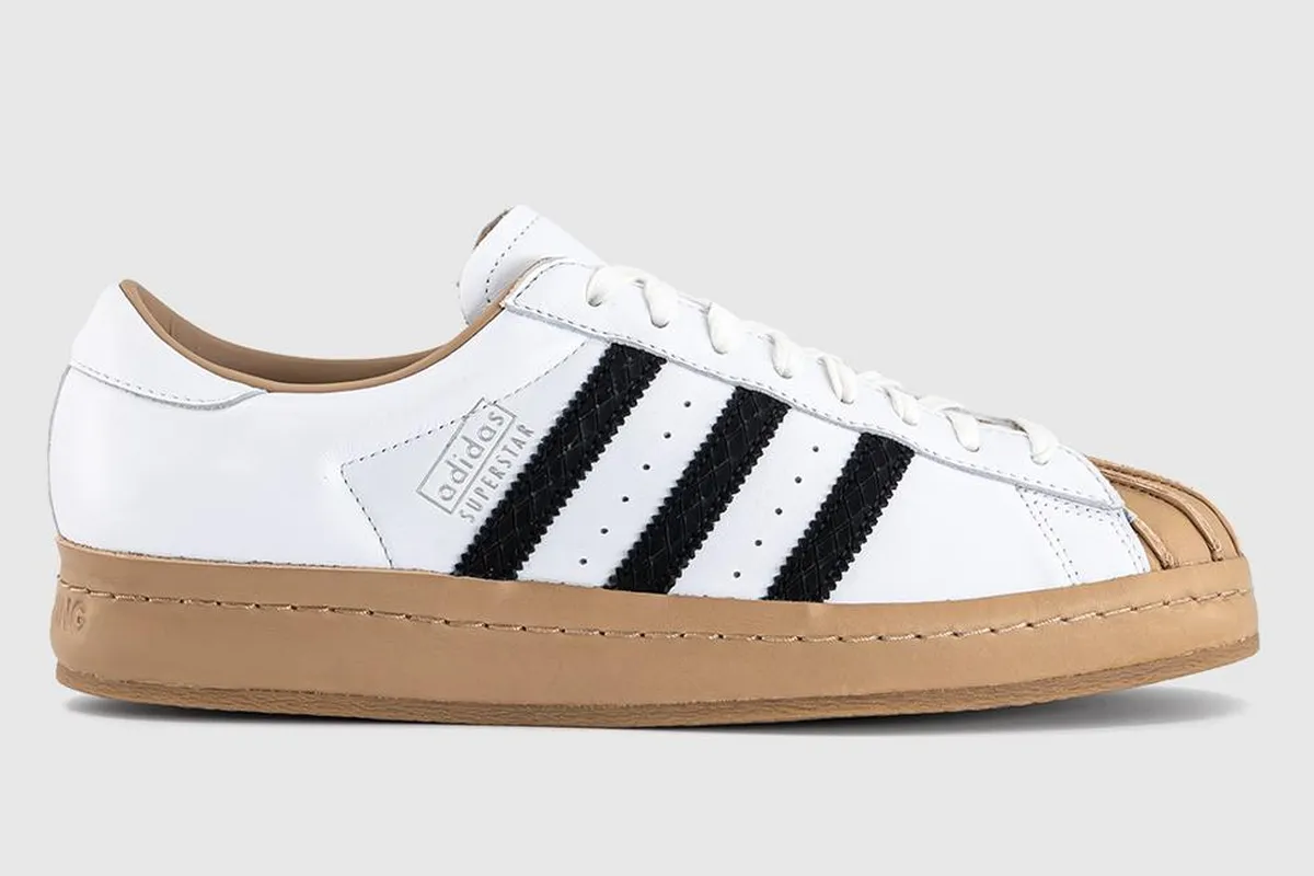 OFFSPRING x ADIDAS ORIGINALS SUPERSTAR VINTAGE / オフスプリング x