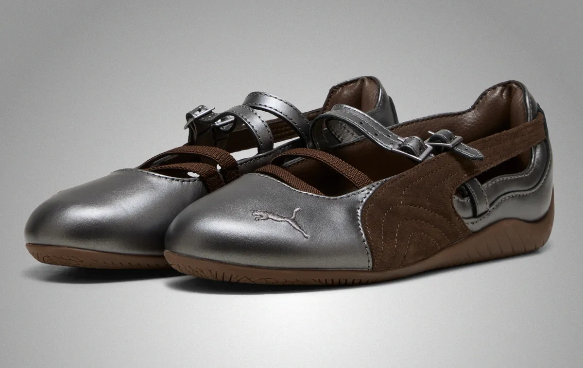 12/4発売 PUMA SPEEDCAT BALLET LUX / プーマ スピードキャット バレエ ラックス Chocolate-Gum 408197-01