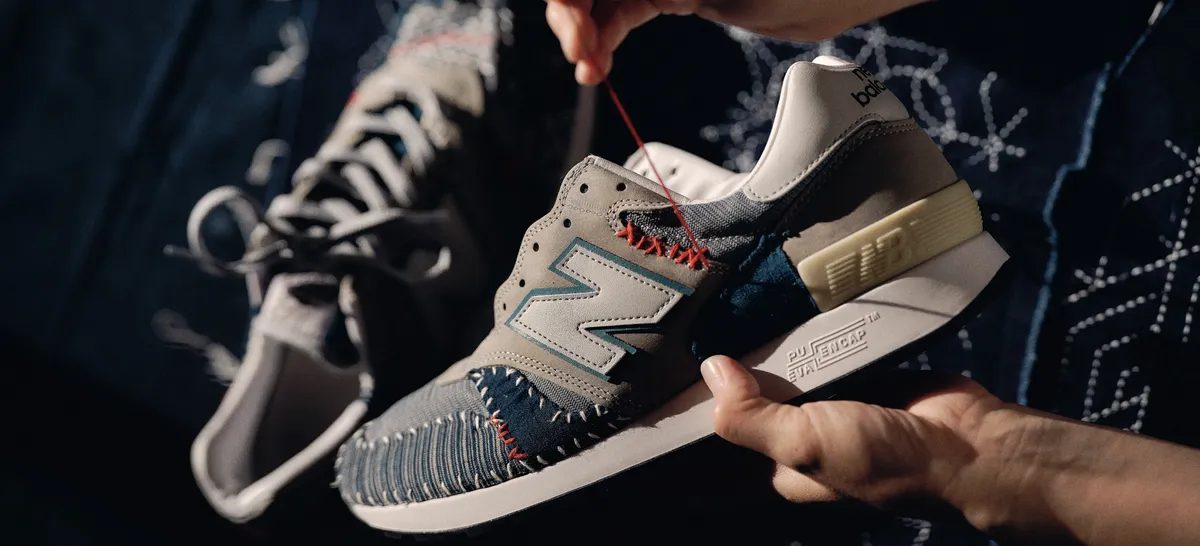 SASHIKO GALS x NEW BALANCE 1300JP / サシコギャルズ x