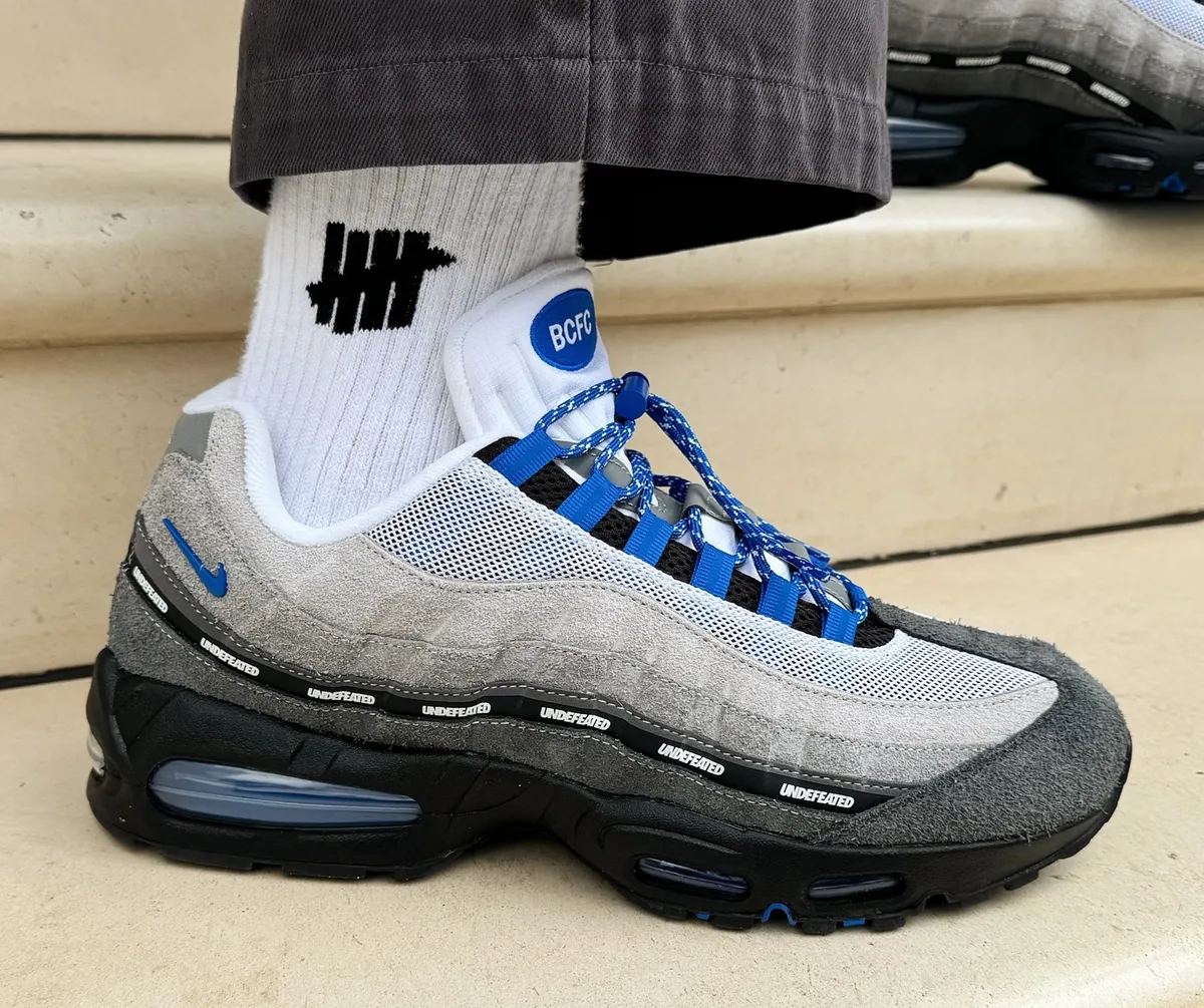 UNDEFEATED x NIKE AIR MAX 95 SP GEO / アンディフィーテッド x