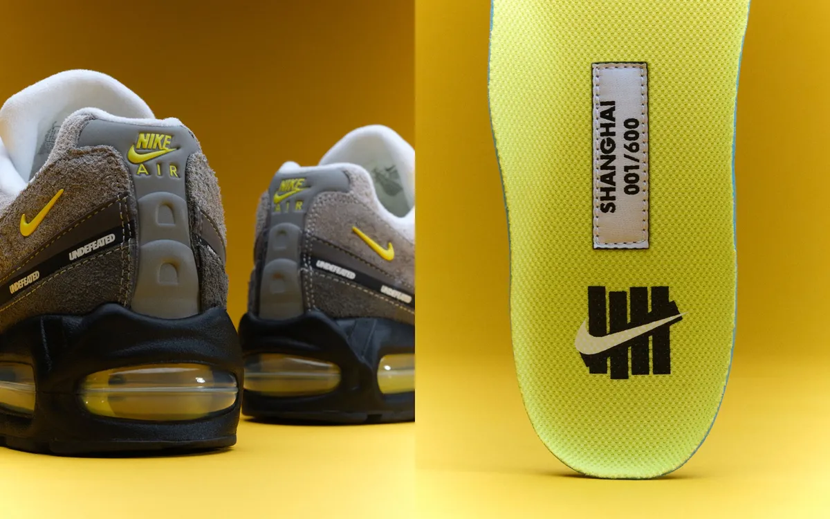 UNDEFEATED x NIKE AIR MAX 95 SP GEO / アンディフィーテッド x