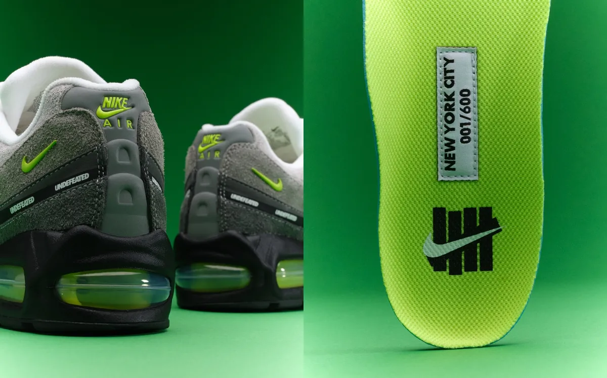 UNDEFEATED x NIKE AIR MAX 95 SP GEO / アンディフィーテッド x