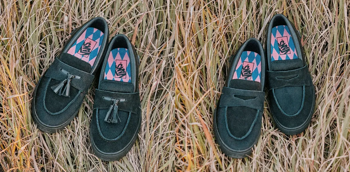 VANS LOAFER / ヴァンズ ローファー YEAR OF THE HORSE Black Brown