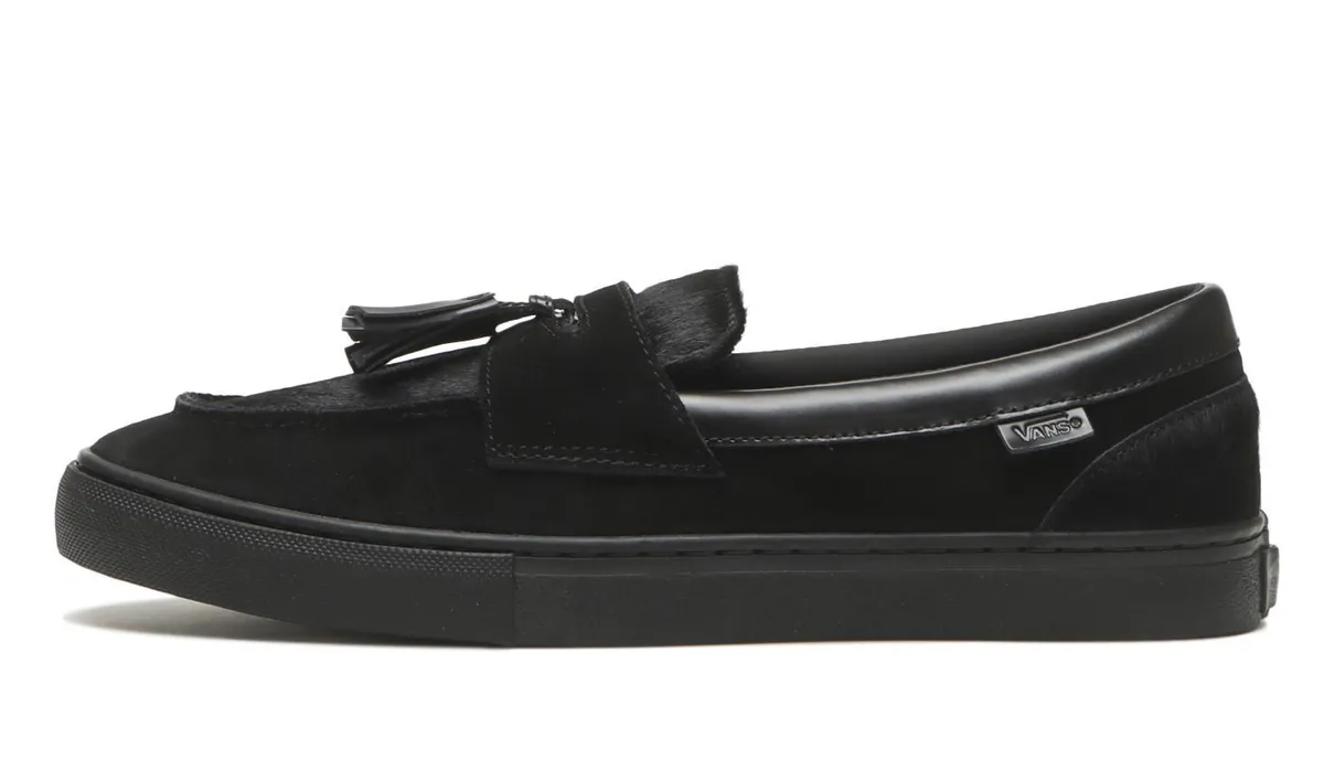 VANS LOAFER / ヴァンズ ローファー YEAR OF THE HORSE Black Brown