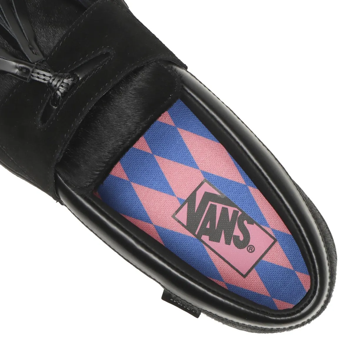 VANS LOAFER / ヴァンズ ローファー YEAR OF THE HORSE Black Brown
