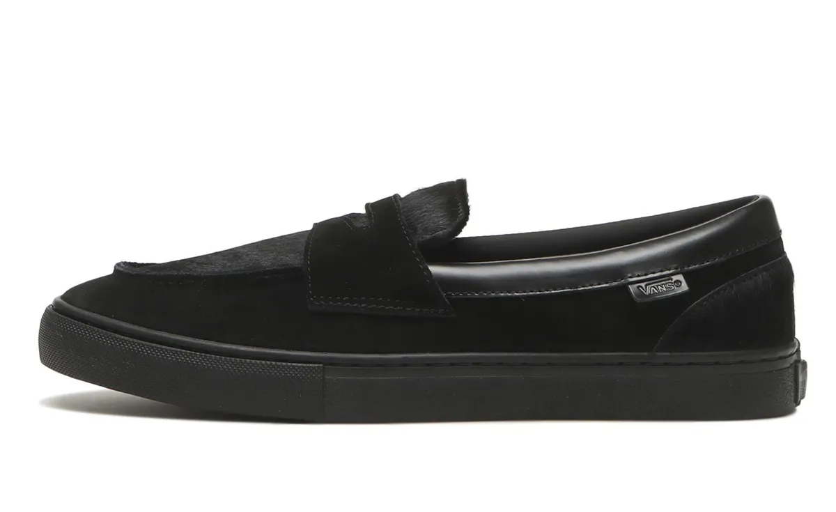 靴 Vans Loafer Year of the Horse/Black 27.5 Vans Loafer