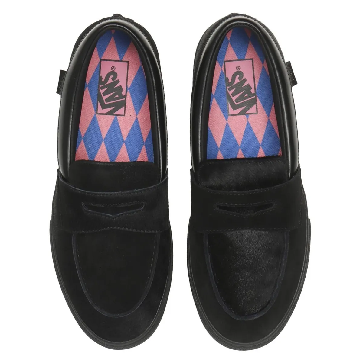 VANS LOAFER / ヴァンズ ローファー YEAR OF THE HORSE Black Brown