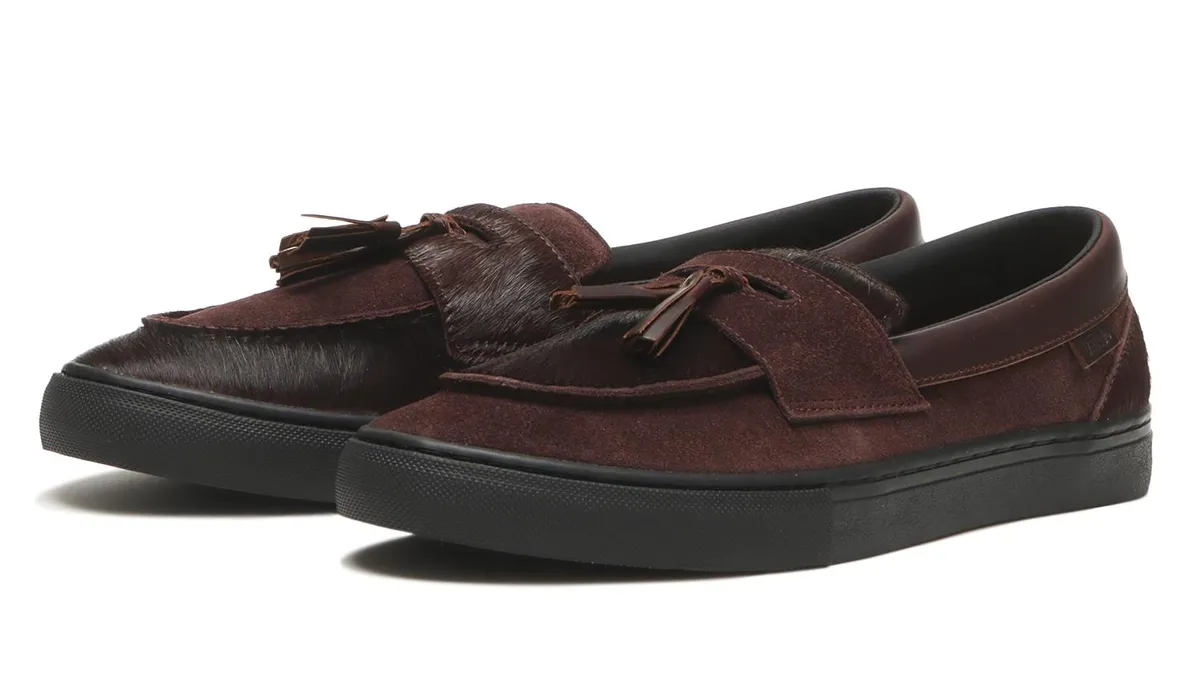 VANS LOAFER / ヴァンズ ローファー YEAR OF THE HORSE Black Brown