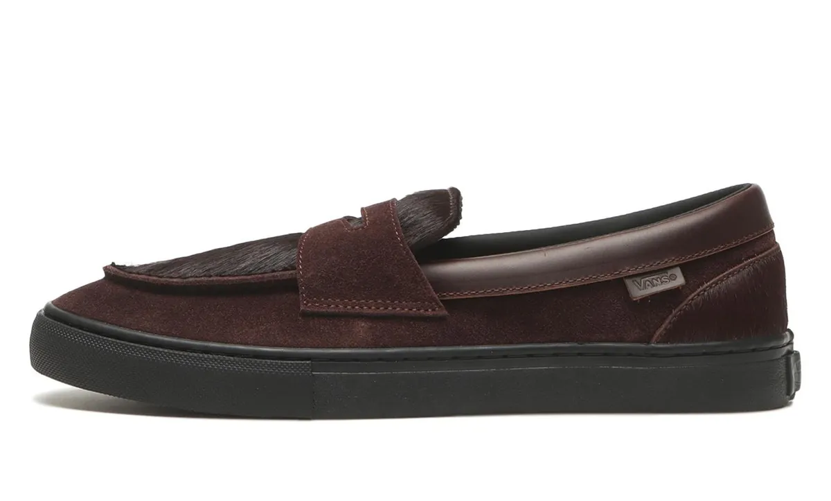 VANS LOAFER / ヴァンズ ローファー YEAR OF THE HORSE Black Brown