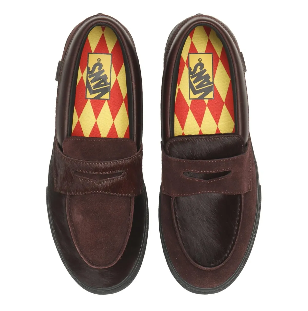 VANS LOAFER / ヴァンズ ローファー YEAR OF THE HORSE Black Brown