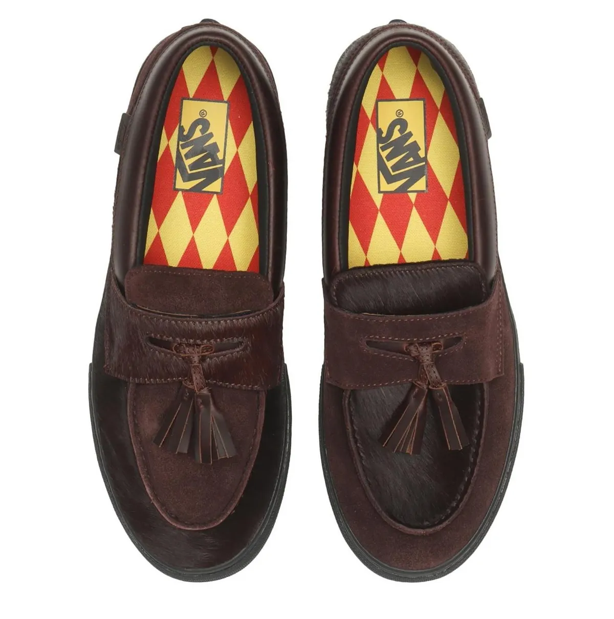 VANS LOAFER / ヴァンズ ローファー YEAR OF THE HORSE Black Brown